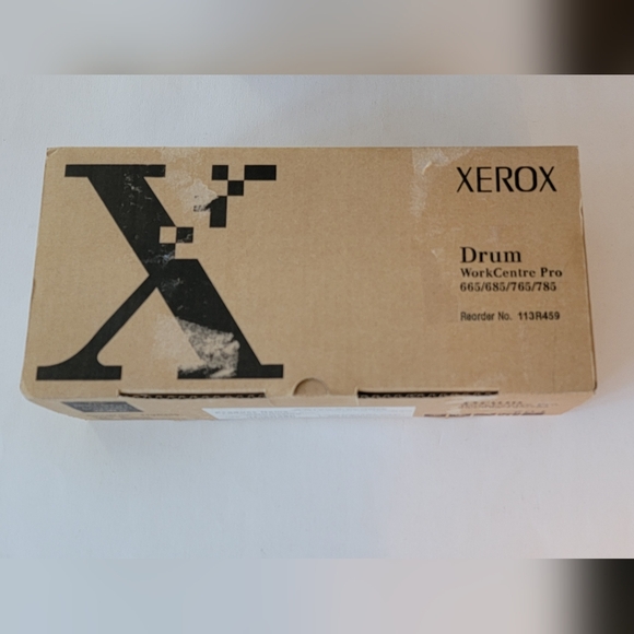 Xerox OEM Black Drum Toner 113R459 113R00459 Workcentre Pro 665/685/765/785 - Picture 4 of 4
